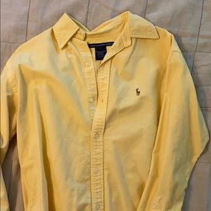 Yellow shirt